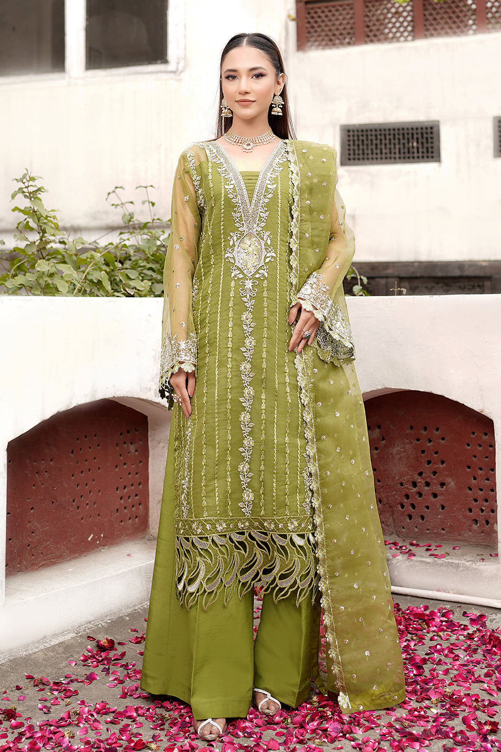 Maryams | Luxury Eid Pret | M-1104 - Waniyas