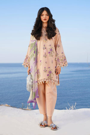 Sana Safinaz | Muzlin Spring 24 | M241-010B-CJ - Waniyas