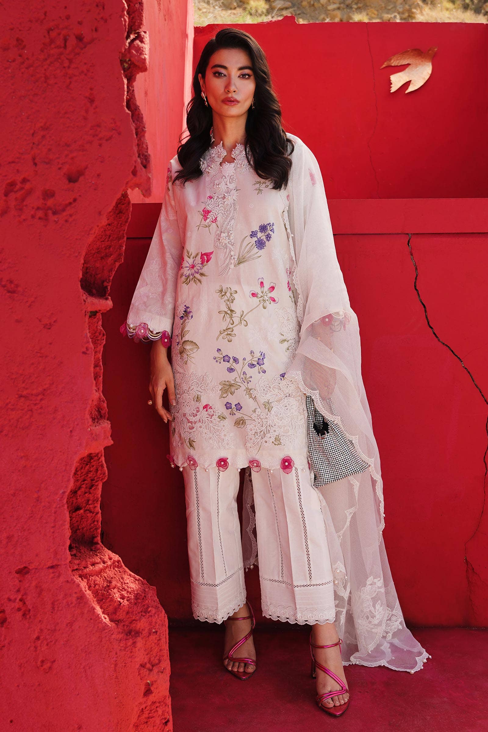 Sana Safinaz | Muzlin Spring 24 | M241-011A-CW - Waniyas