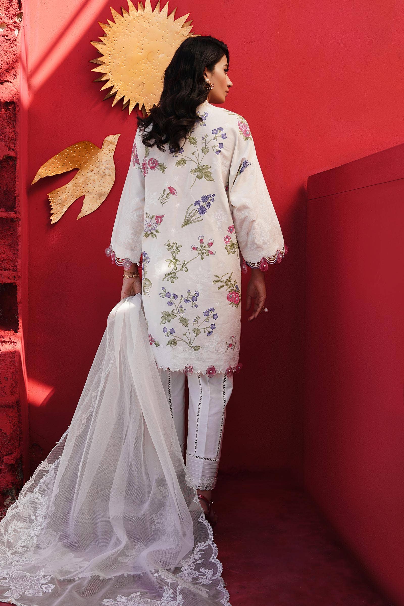 Sana Safinaz | Muzlin Spring 24 | M241-011A-CW - Waniyas