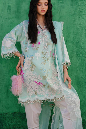 Sana Safinaz | Muzlin Spring 24 | M241-011B-CW - Waniyas