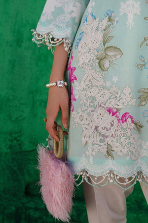 Sana Safinaz | Muzlin Spring 24 | M241-011B-CW - Waniyas