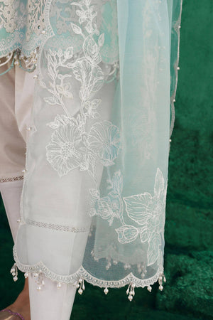 Sana Safinaz | Muzlin Spring 24 | M241-011B-CW - Waniyas