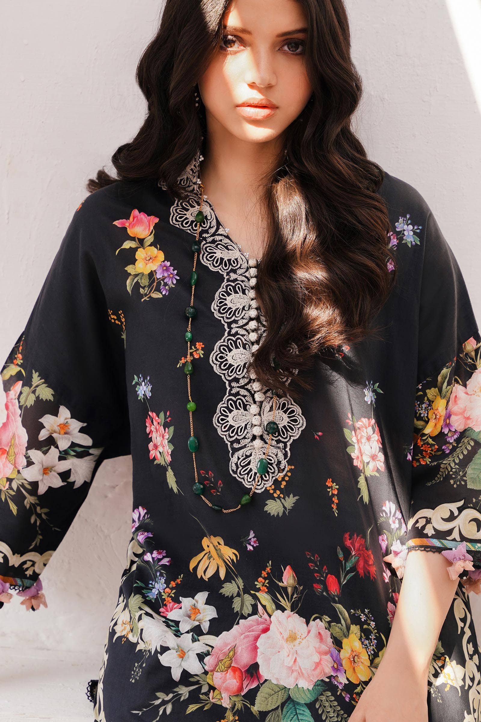 Sana Safinaz | Muzlin Spring 24 | M241-012B-CI - Waniyas