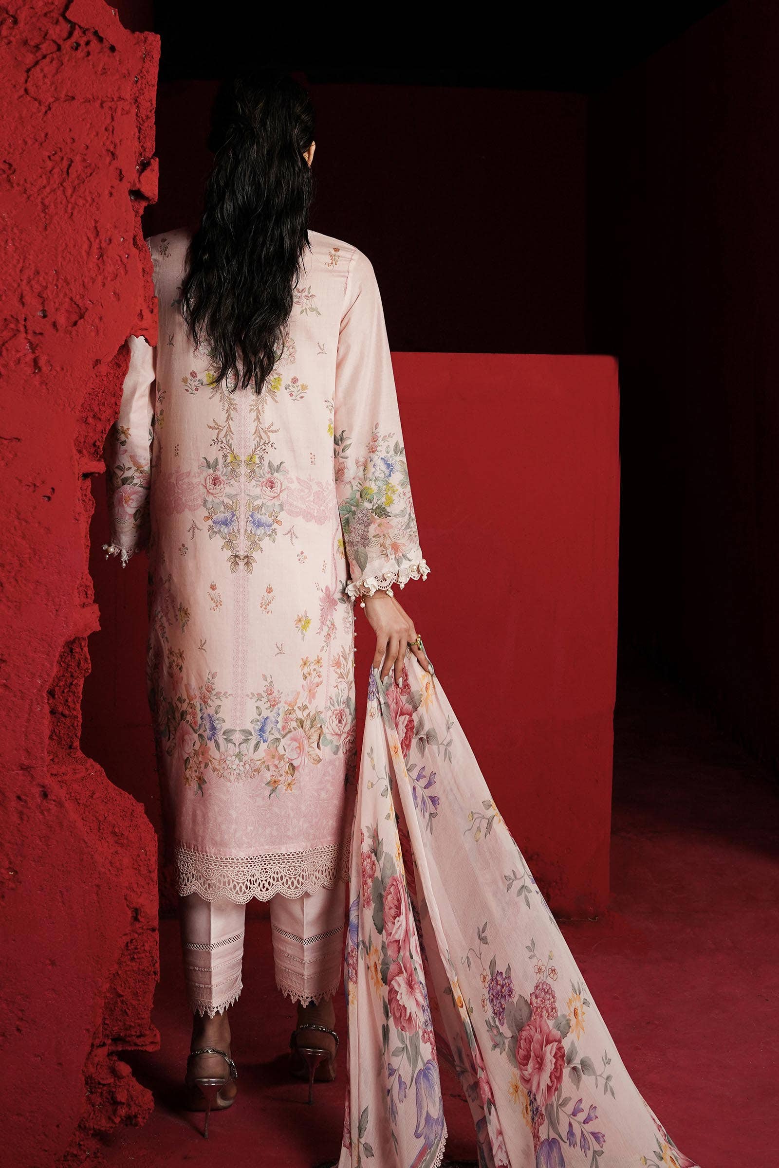 Sana Safinaz | Muzlin Spring 24 | M241-013A-CI - Waniyas