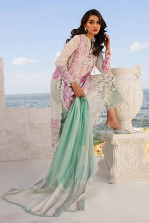 Sana Safinaz | Muzlin Spring 24 | M241-015B-DG - Waniyas