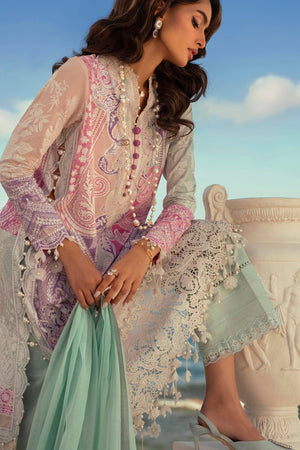 Sana Safinaz | Muzlin Spring 24 | M241-015B-DG - Waniyas