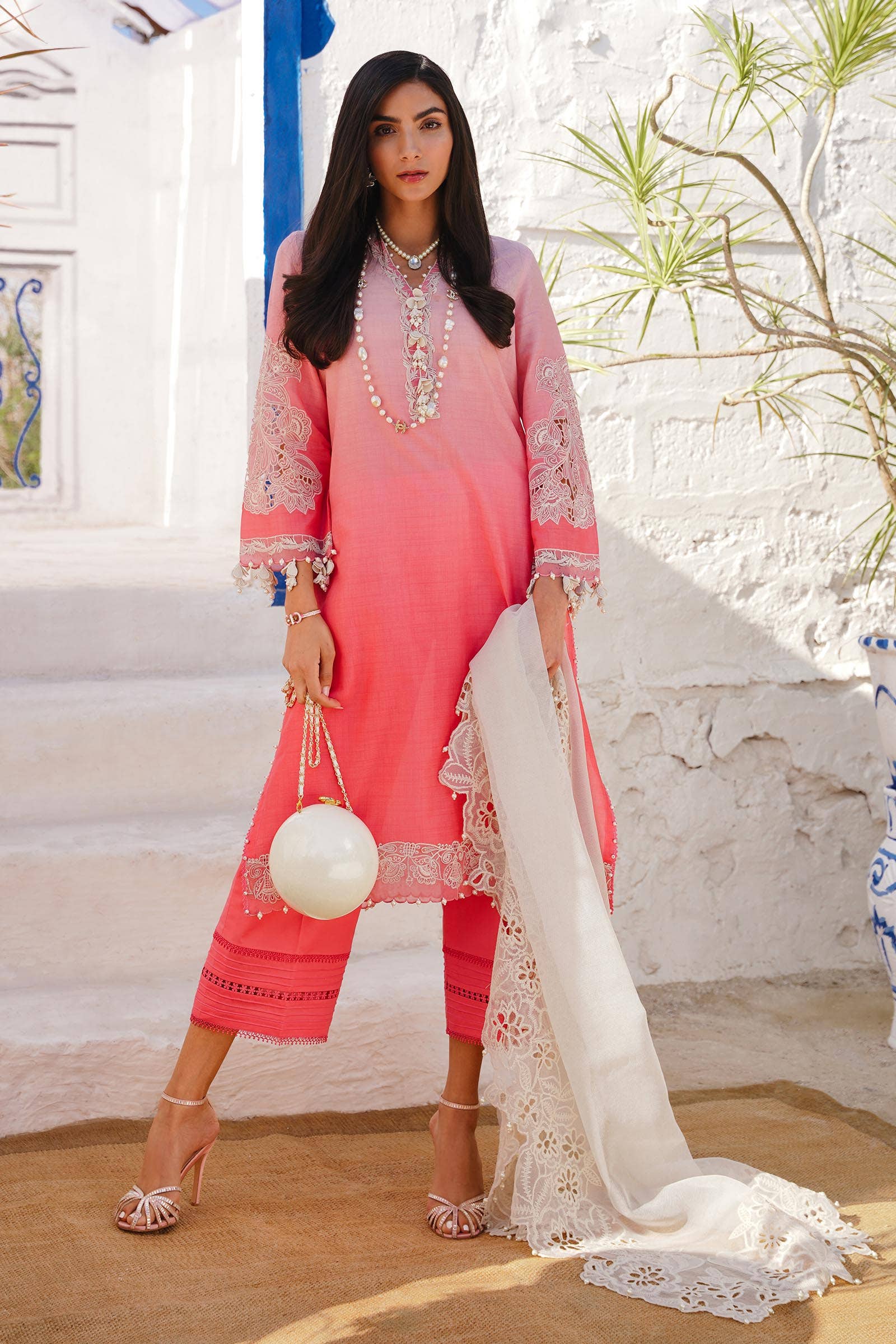 Sana Safinaz | Muzlin Spring 24 | M241-017A-CW - Waniyas