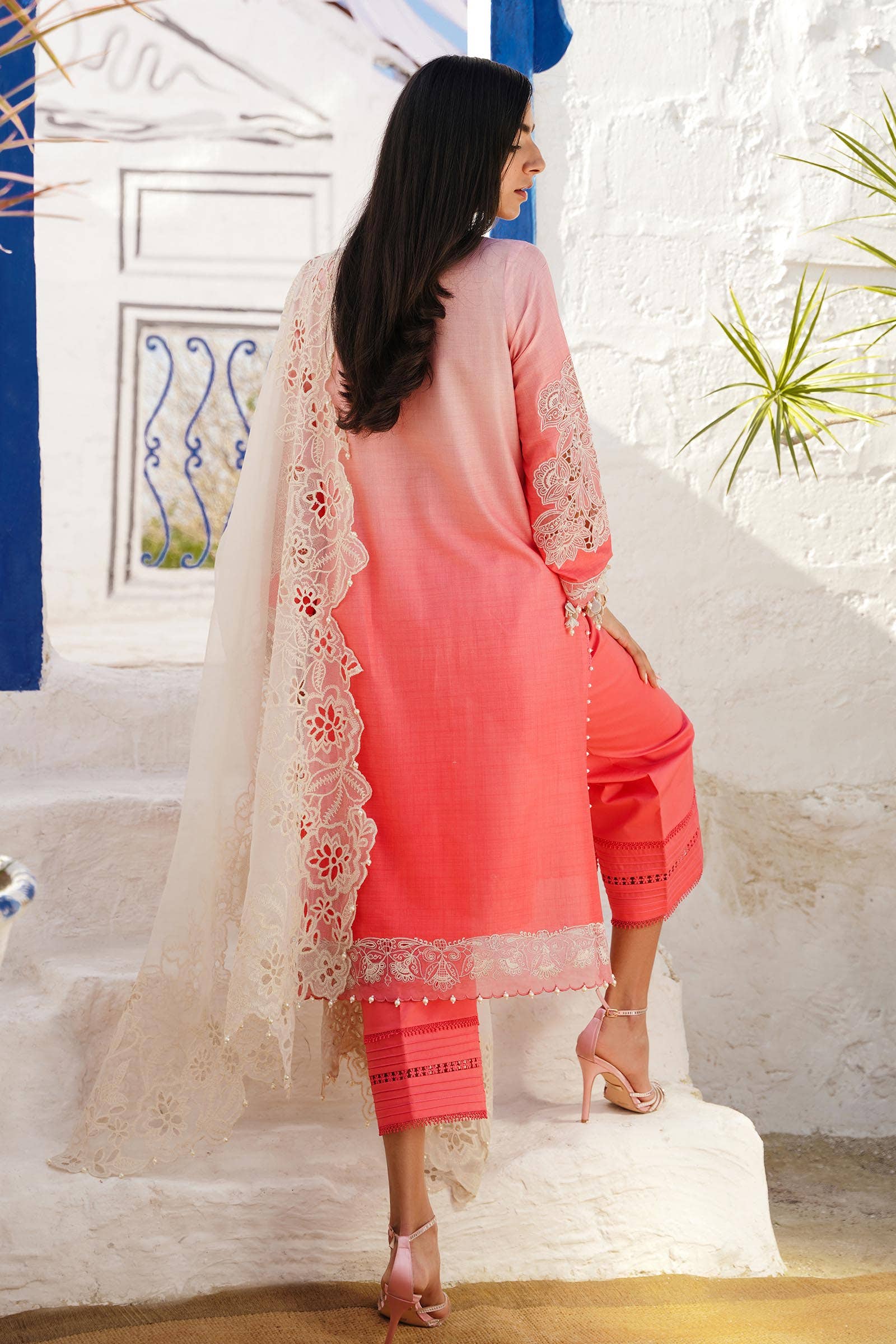 Sana Safinaz | Muzlin Spring 24 | M241-017A-CW - Waniyas