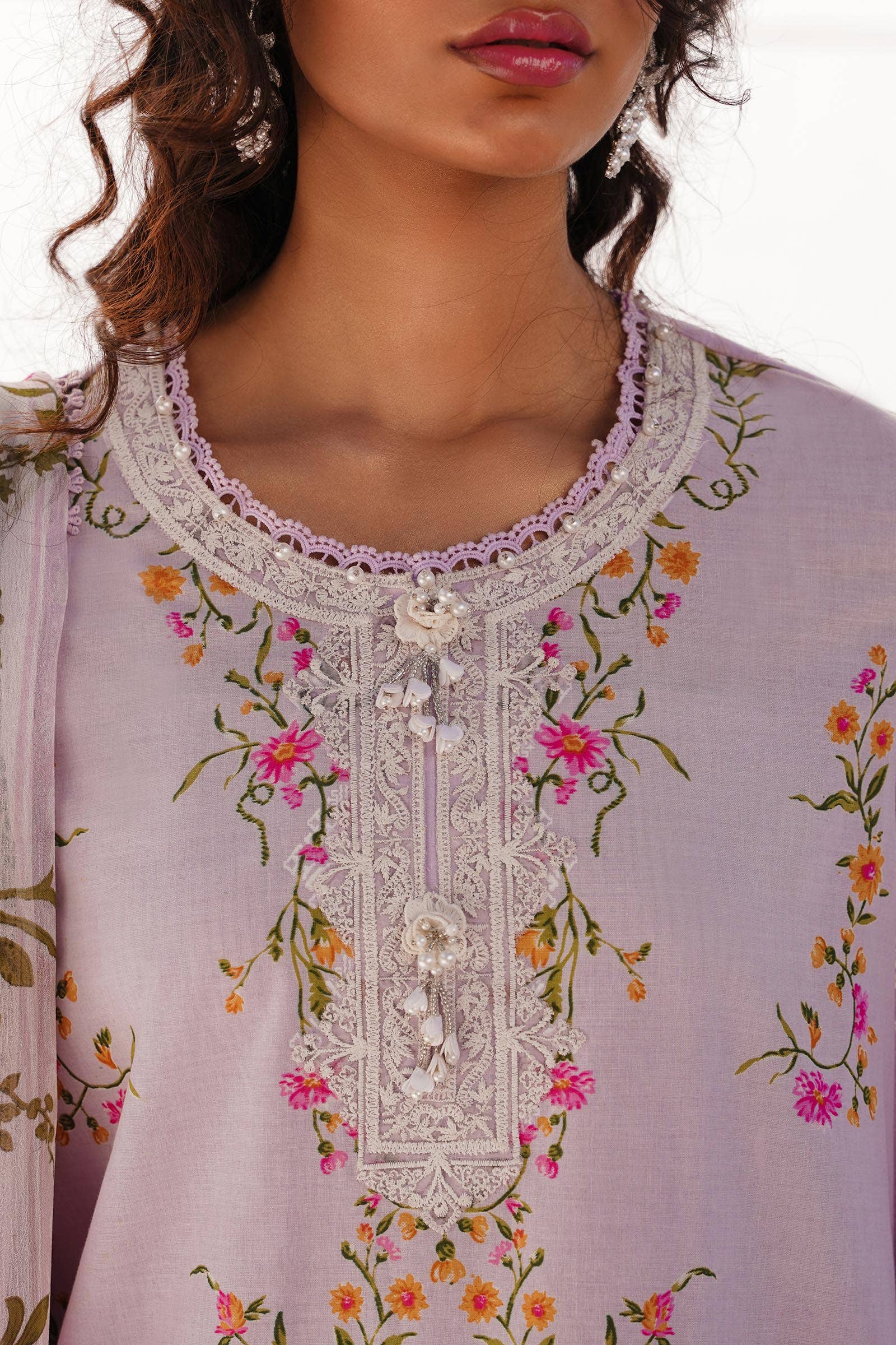 Sana Safinaz | Muzlin Spring 24 | M241-019A-CI - Waniyas