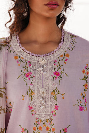 Sana Safinaz | Muzlin Spring 24 | M241-019A-CI - Waniyas