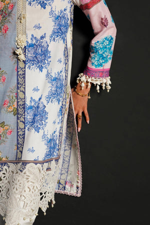 Sana Safinaz | Muzlin Spring 24 | M241-003A-CI - Waniyas