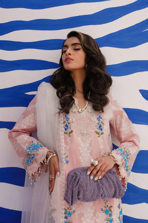 Sana Safinaz | Muzlin Spring 24 | M241-020B-CW - Waniyas