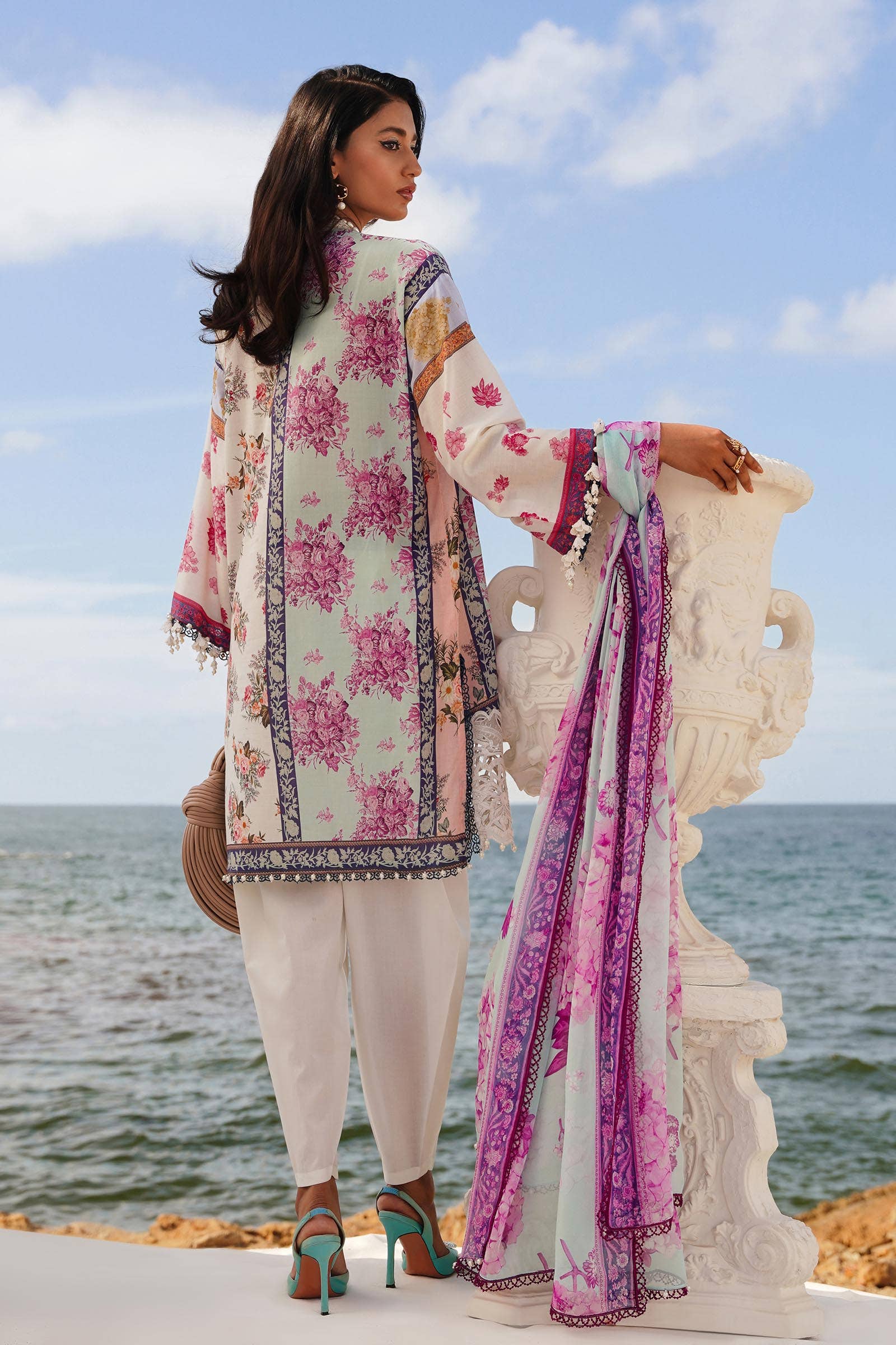 Sana Safinaz | Muzlin Spring 24 | M241-003B-CI - Waniyas