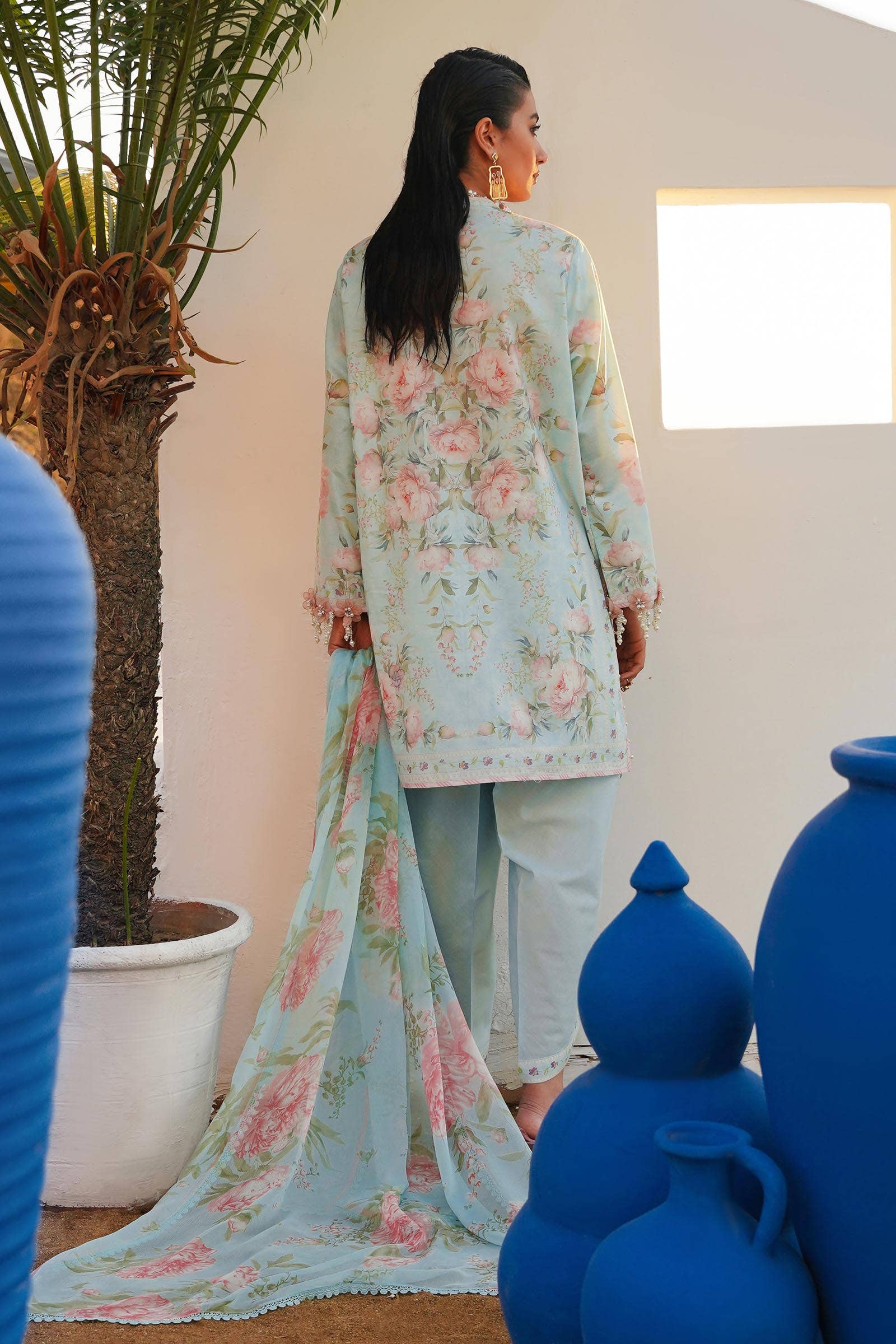 Sana Safinaz | Muzlin Spring 24 | M241-004A-CI - Waniyas