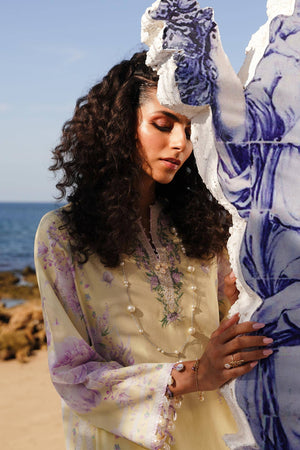 Sana Safinaz | Muzlin Spring 24 | M241-004B-CI - Waniyas