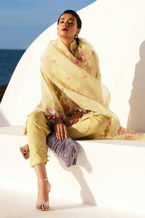 Sana Safinaz | Muzlin Spring 24 | M241-005B-CL - Waniyas