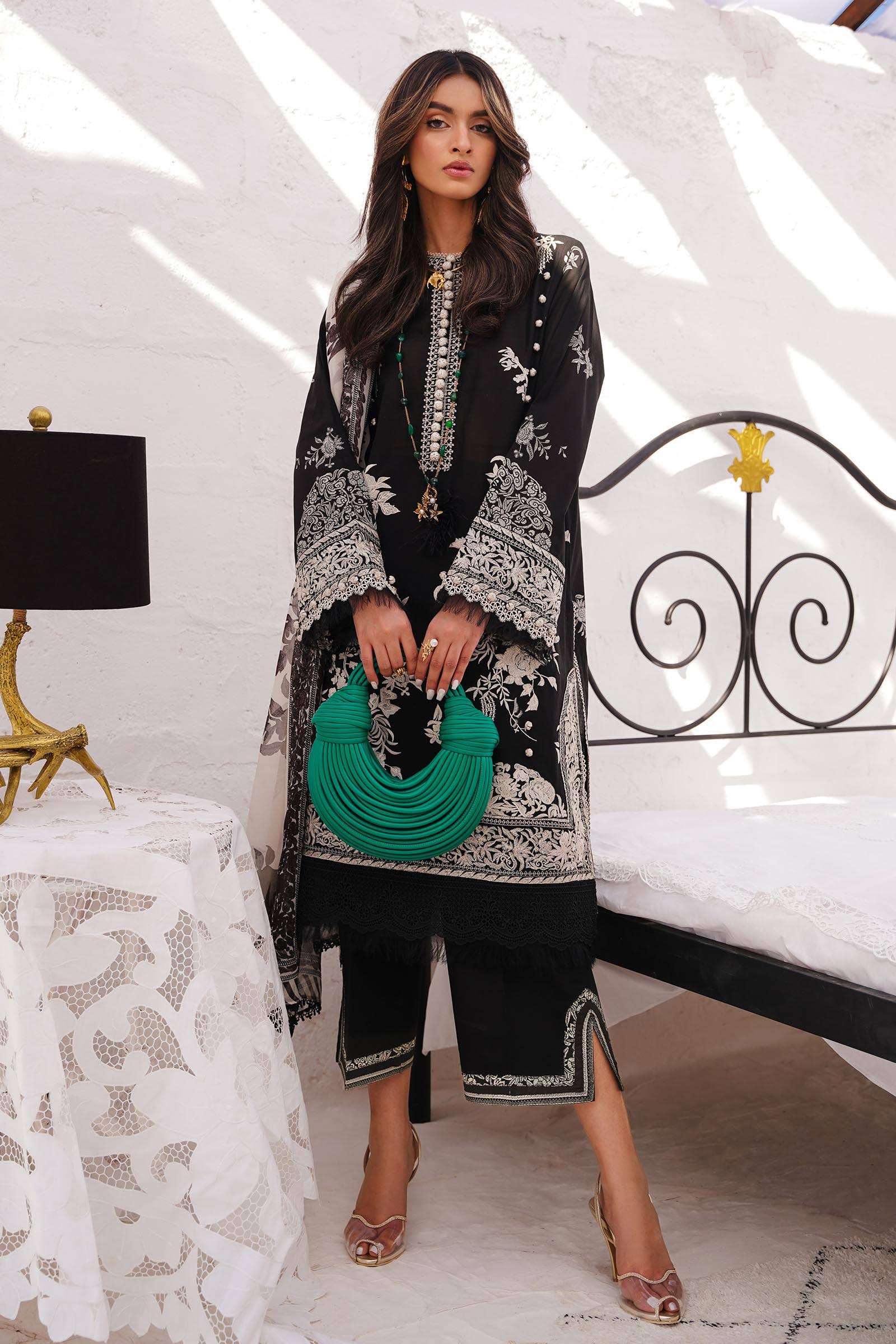 Sana Safinaz | Muzlin Spring 24 | M241-007A-CJ - Waniyas