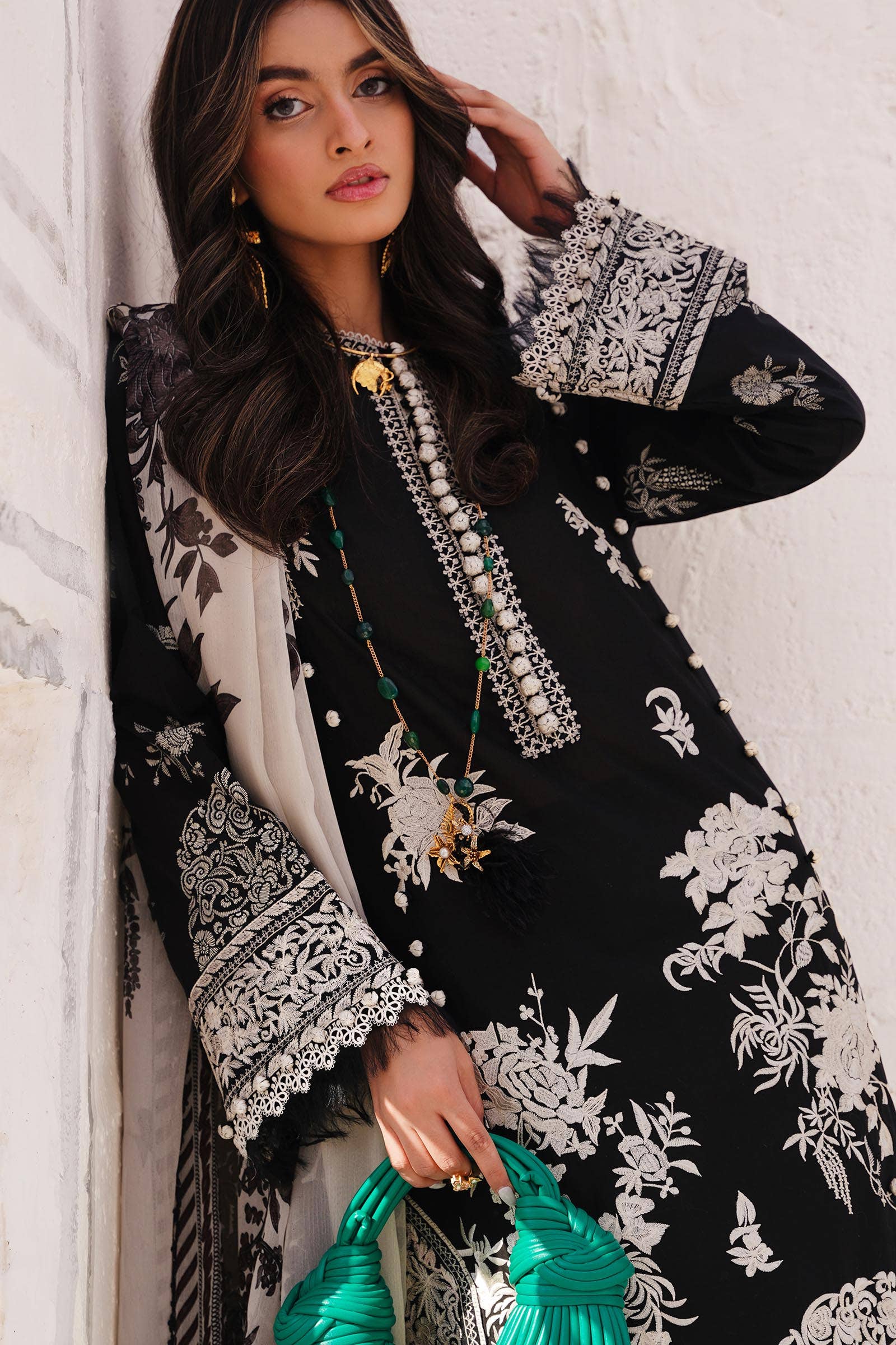 Sana Safinaz | Muzlin Spring 24 | M241-007A-CJ - Waniyas