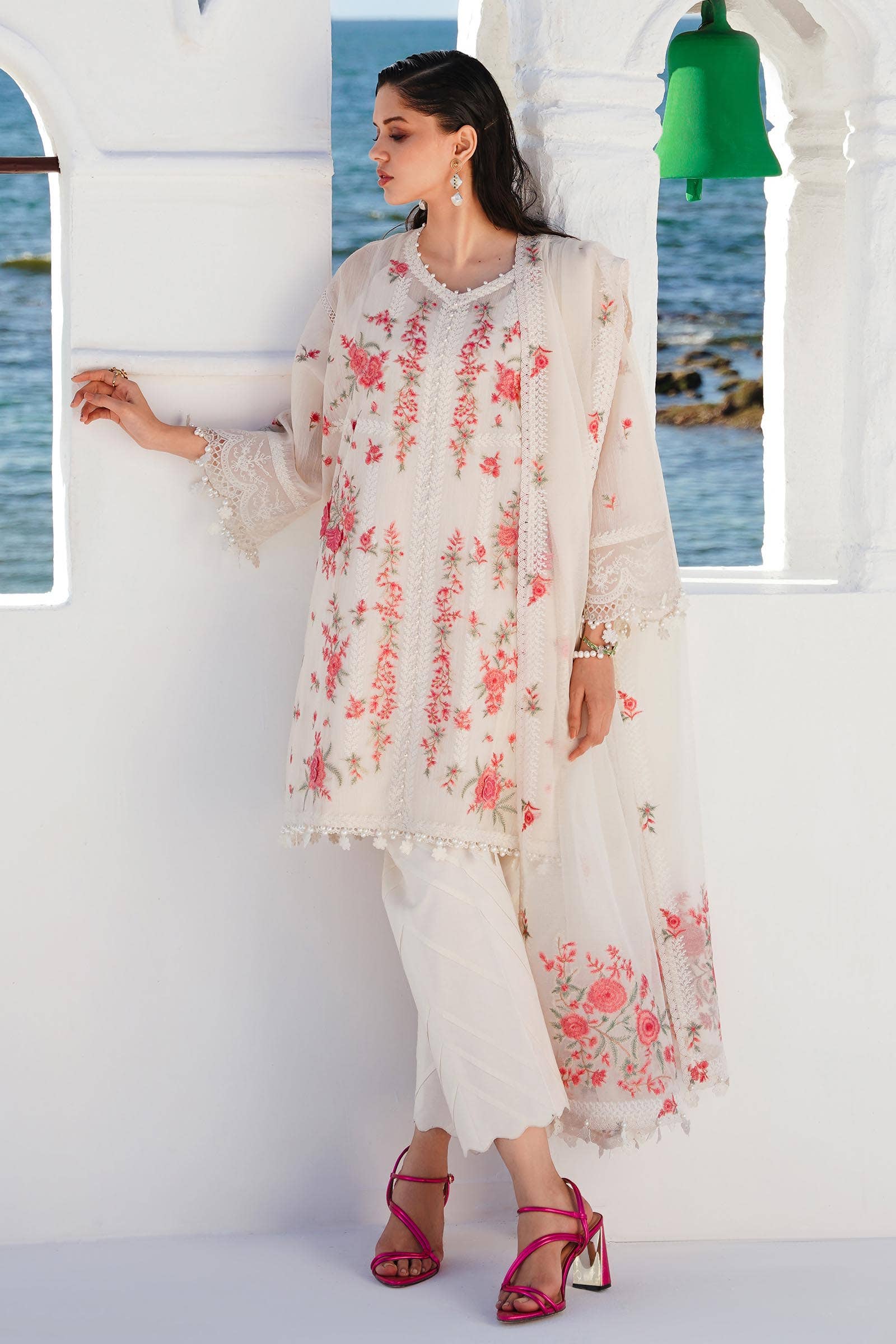 Sana Safinaz | Muzlin Spring 24 | M241-001A-CX - Waniyas