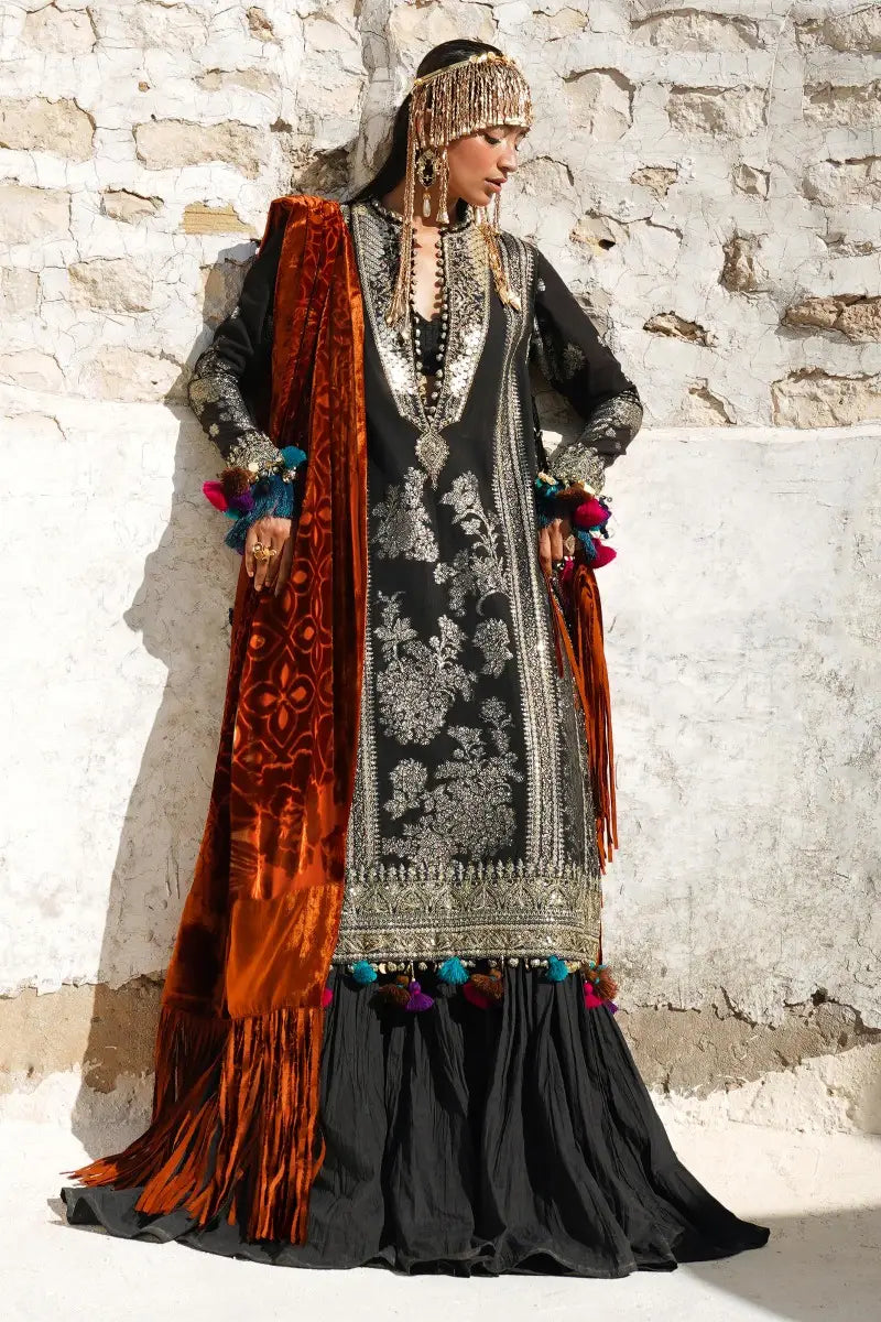 Sana Safinaz | Winter Luxury 23 | S231-001A-DF - Waniyas