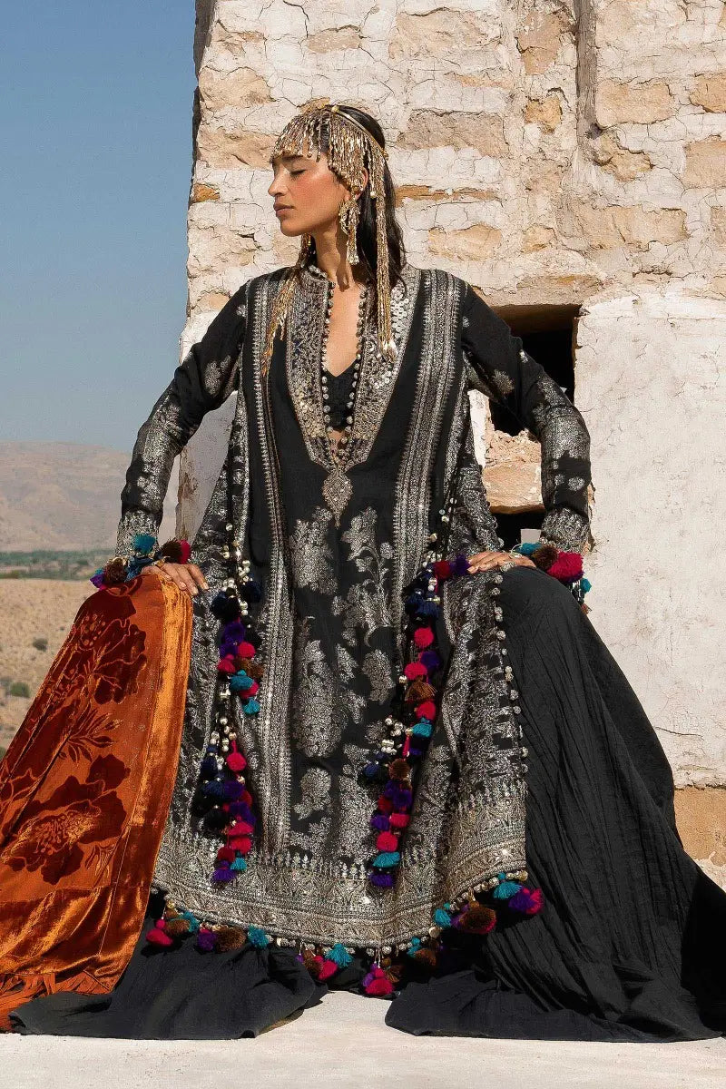 Sana Safinaz | Winter Luxury 23 | S231-001A-DF - Waniyas