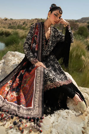 Sana Safinaz | Winter Luxury 23 | S231-002A-CP - Waniyas