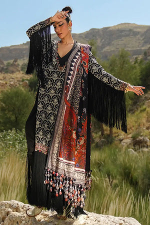 Sana Safinaz | Winter Luxury 23 | S231-002A-CP - Waniyas