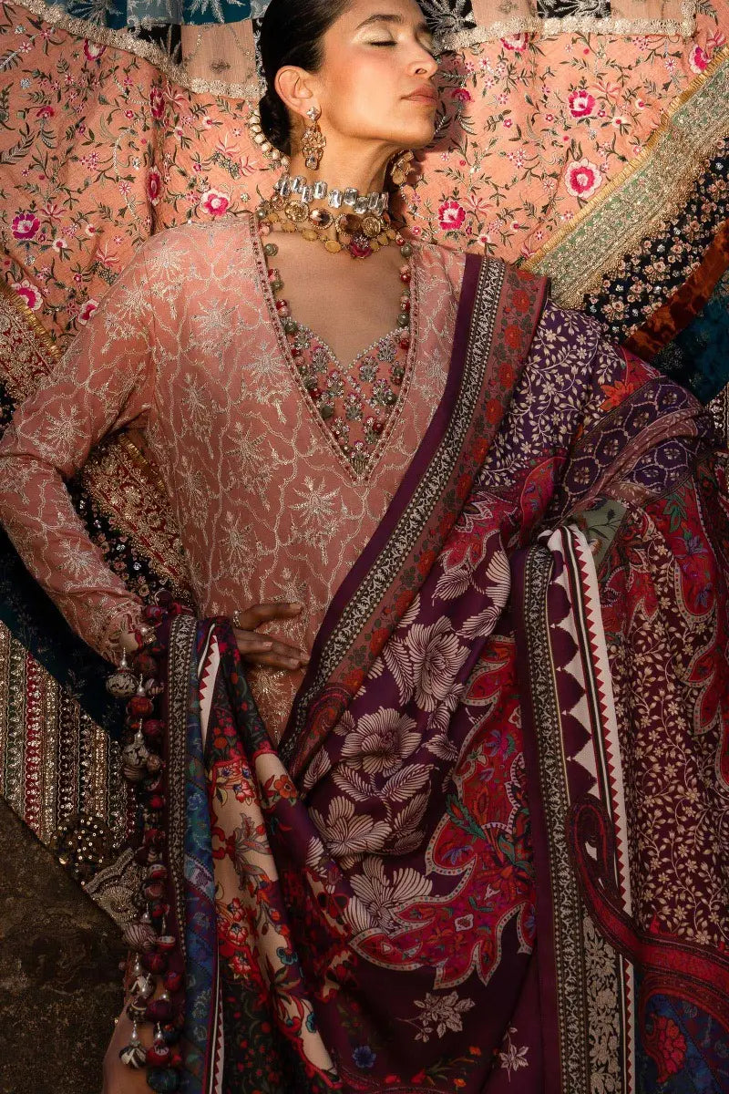 Sana Safinaz | Winter Luxury 23 | S231-002B-CP - Waniyas