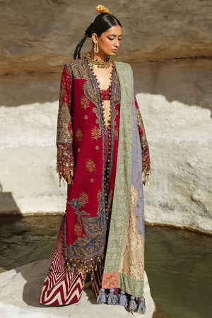 Sana Safinaz | Winter Luxury 23 | S231-003B-CP - Waniyas