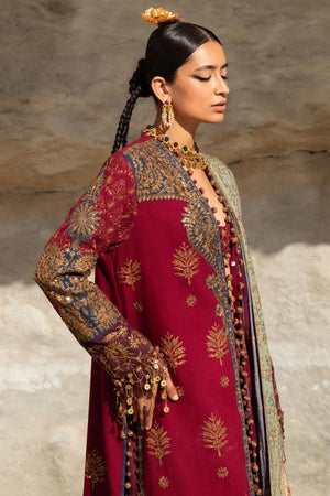 Sana Safinaz | Winter Luxury 23 | S231-003B-CP - Waniyas