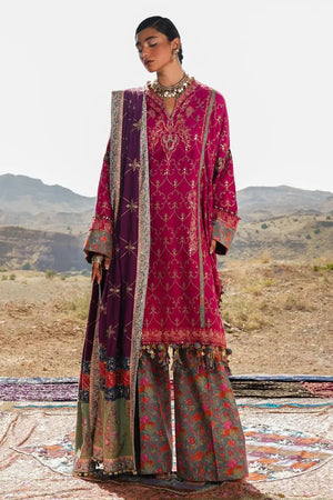 Sana Safinaz | Winter Luxury 23 | S231-004B-CP - Waniyas