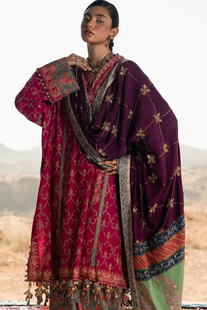 Sana Safinaz | Winter Luxury 23 | S231-004B-CP - Waniyas