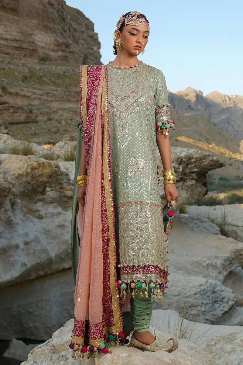 Sana Safinaz | Winter Luxury 23 | S231-006B-CV - Waniyas