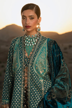 Sana Safinaz | Winter Luxury 23 | S231-007A-DE - Waniyas