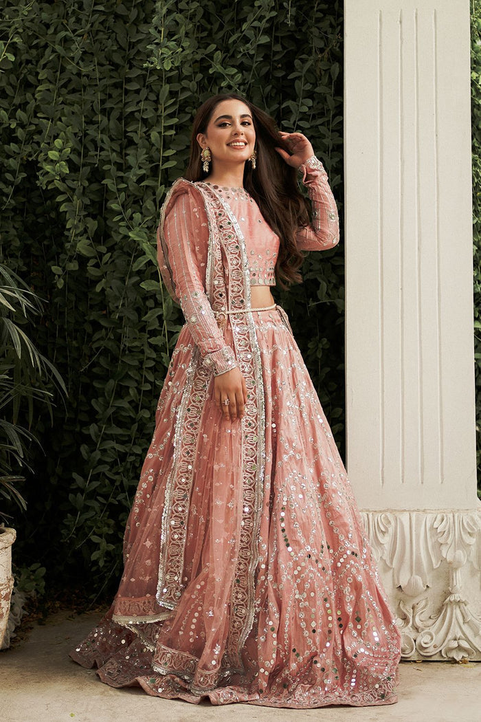 Saira Rizwan | Mehr o mah Wedding Formals | Elara - Waniyas