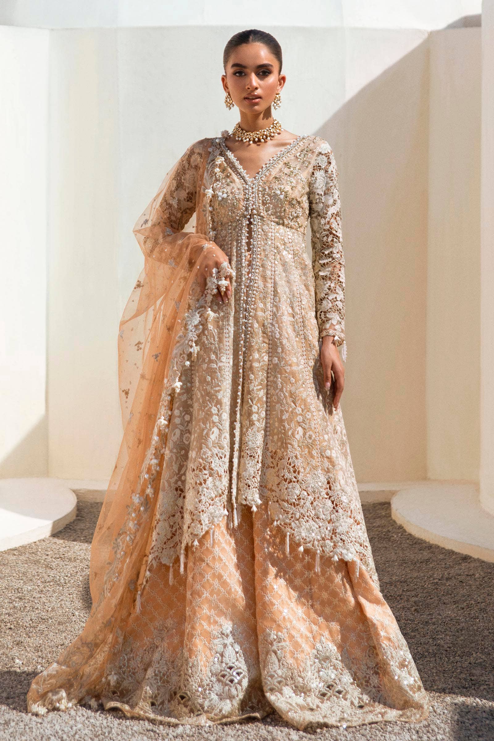 Sana Safinaz | Nura Festive 24 | N241-002-3CT - Waniyas