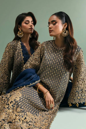 Sana Safinaz | Nura Festive 2023 | N233-006-CJ - Waniyas