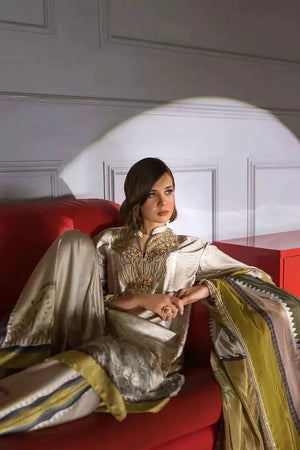 Sobia Nazir | Silk Collection 23 | 01 - Waniyas