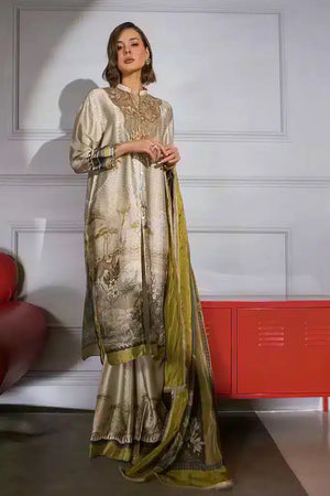 Sobia Nazir | Silk Collection 23 | 01 - Waniyas