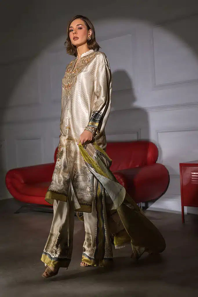 Sobia Nazir | Silk Collection 23 | 01 - Waniyas