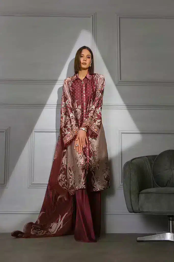 Sobia Nazir | Silk Collection 23 | 05 - Waniyas