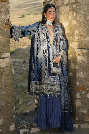 Sana Safinaz | Winter Luxury 23 | V231-005-CP - Waniyas