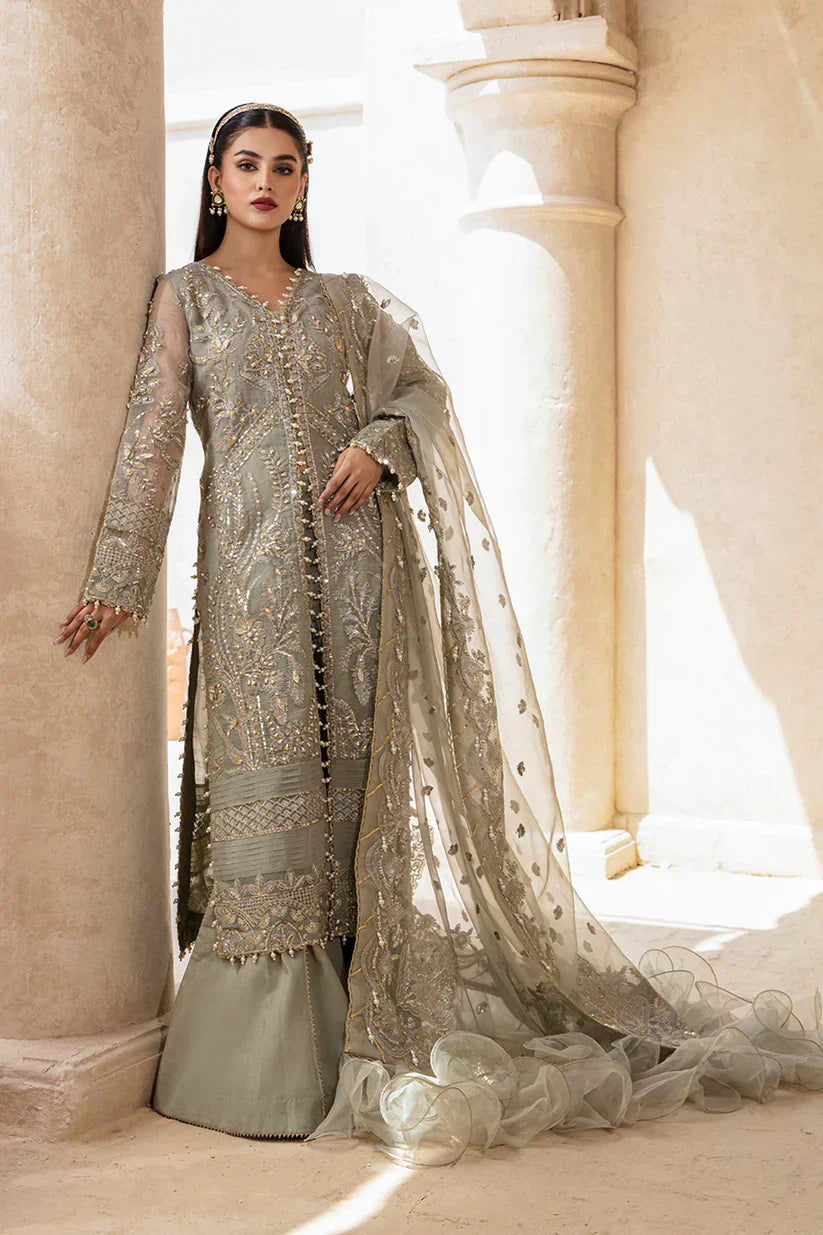 Zarposh | Jahanara Wedding Formals | Mushk - Waniyas